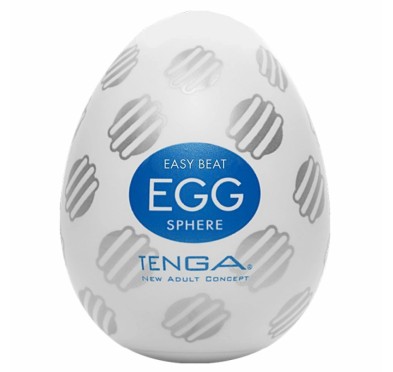 Japoński masturbator - Tenga Egg Sphere 1szt